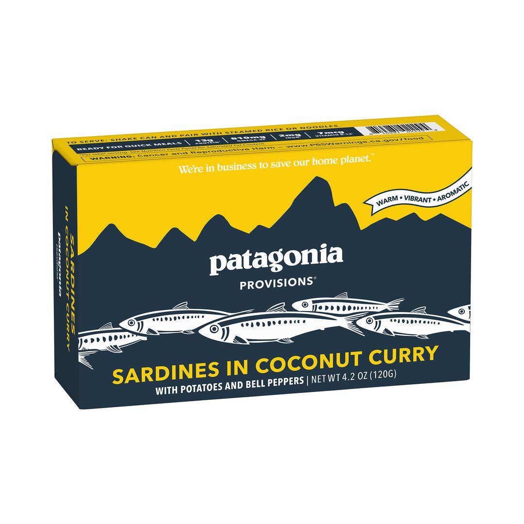 Patagonia Provisions Sardines in Coconut Curry Sauce