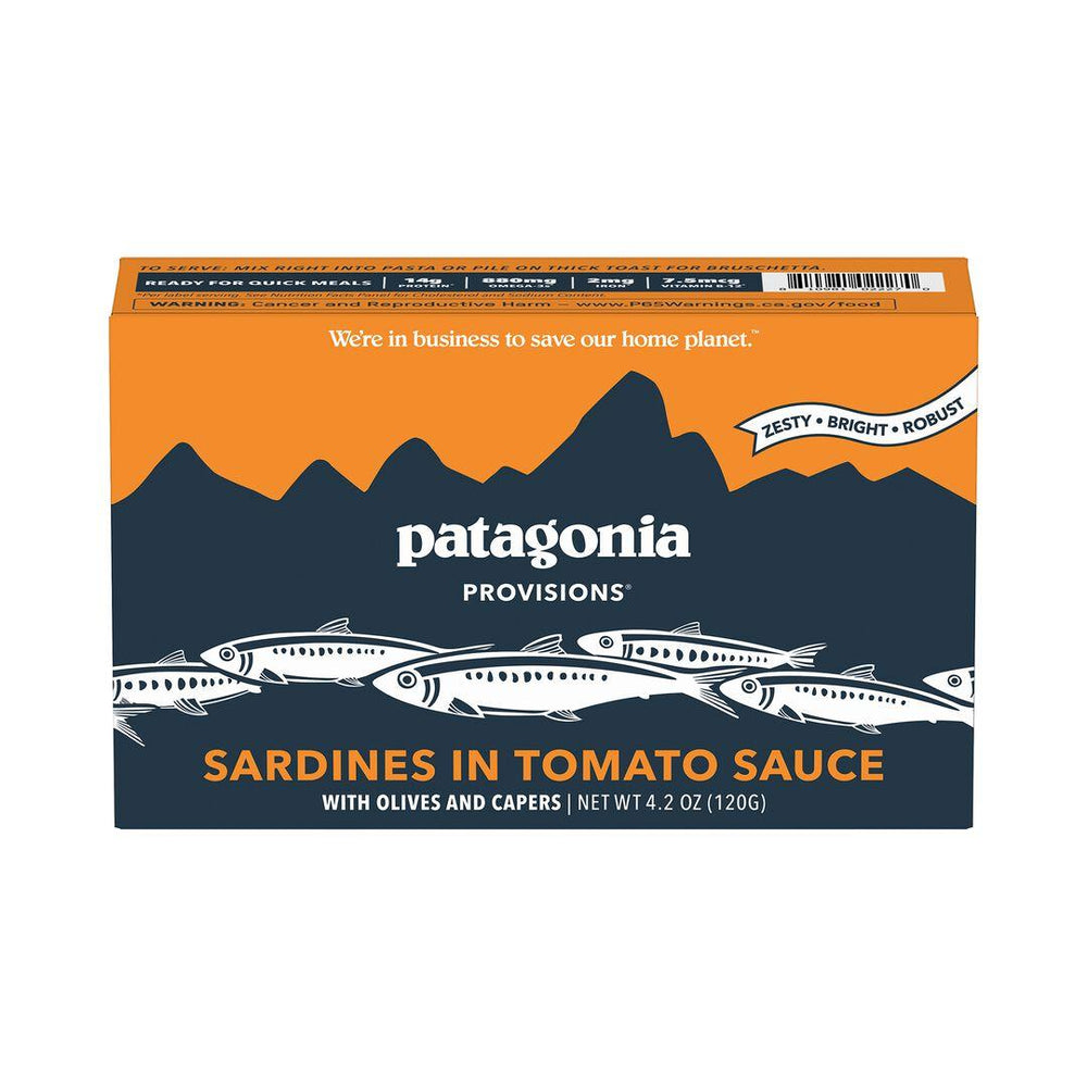 Patagonia Provisions Sardines in Tomato Sauce