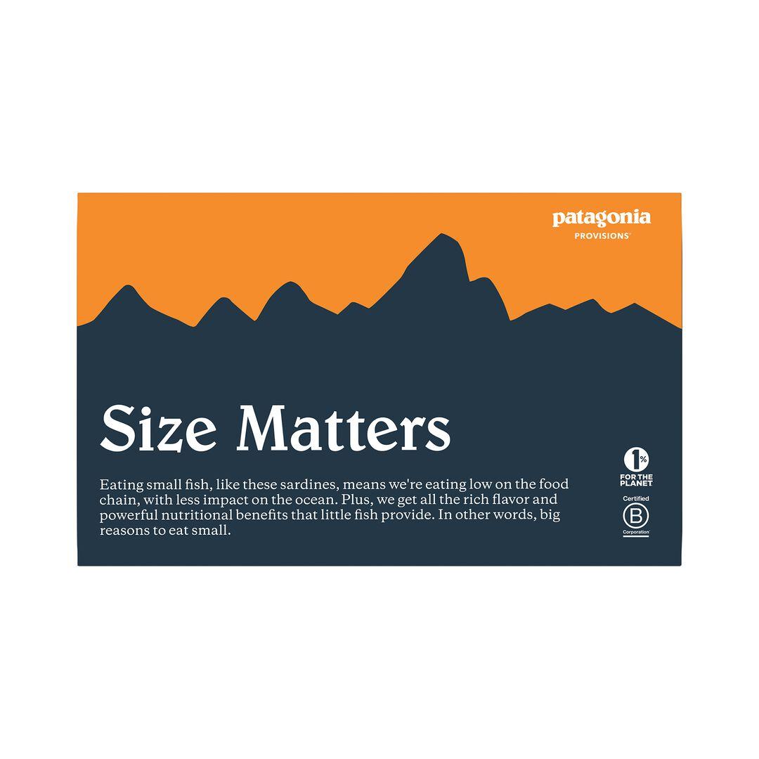 Patagonia Provisions Sardines in Tomato Sauce