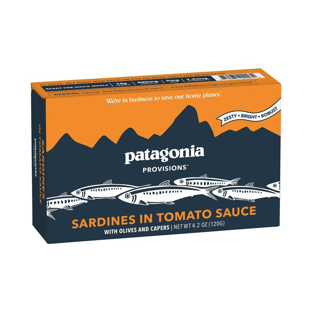 Patagonia Provisions Sardines in Tomato Sauce