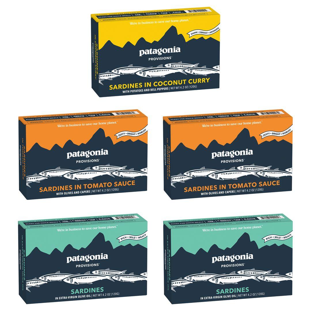 Patagonia Provisions Sardines Variety Pack