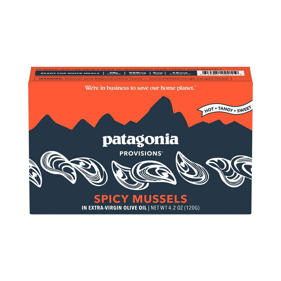 Patagonia Provisions Spicy Mussels