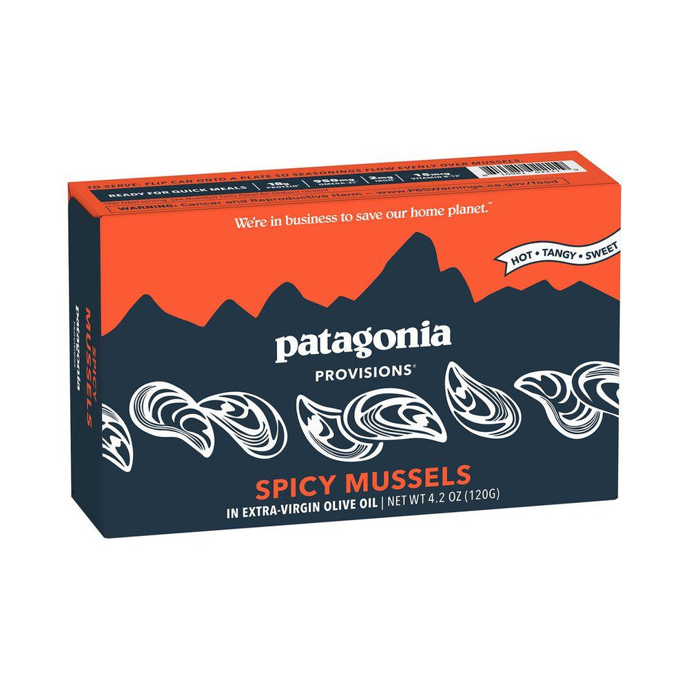 Patagonia Provisions Spicy Mussels