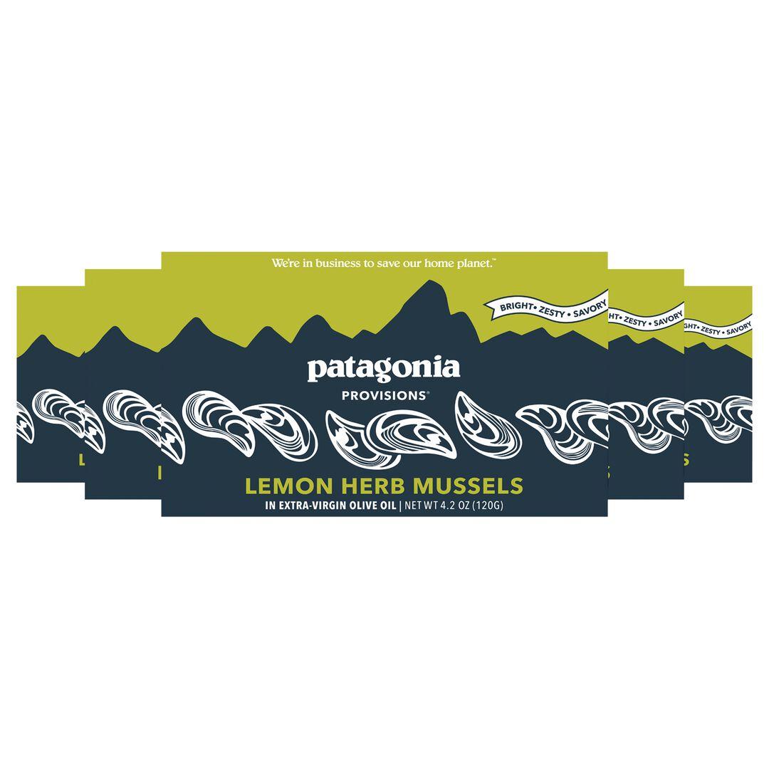 Patagonia Provisions Lemon Herb Mussels