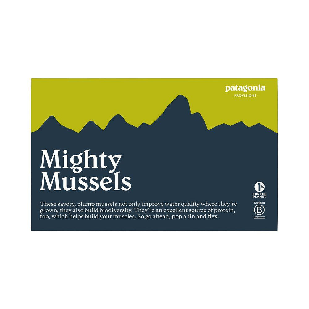 Patagonia Provisions Lemon Herb Mussels