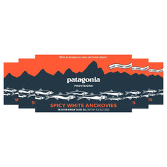 Patagonia Provisions Spicy Spanish White Anchovies