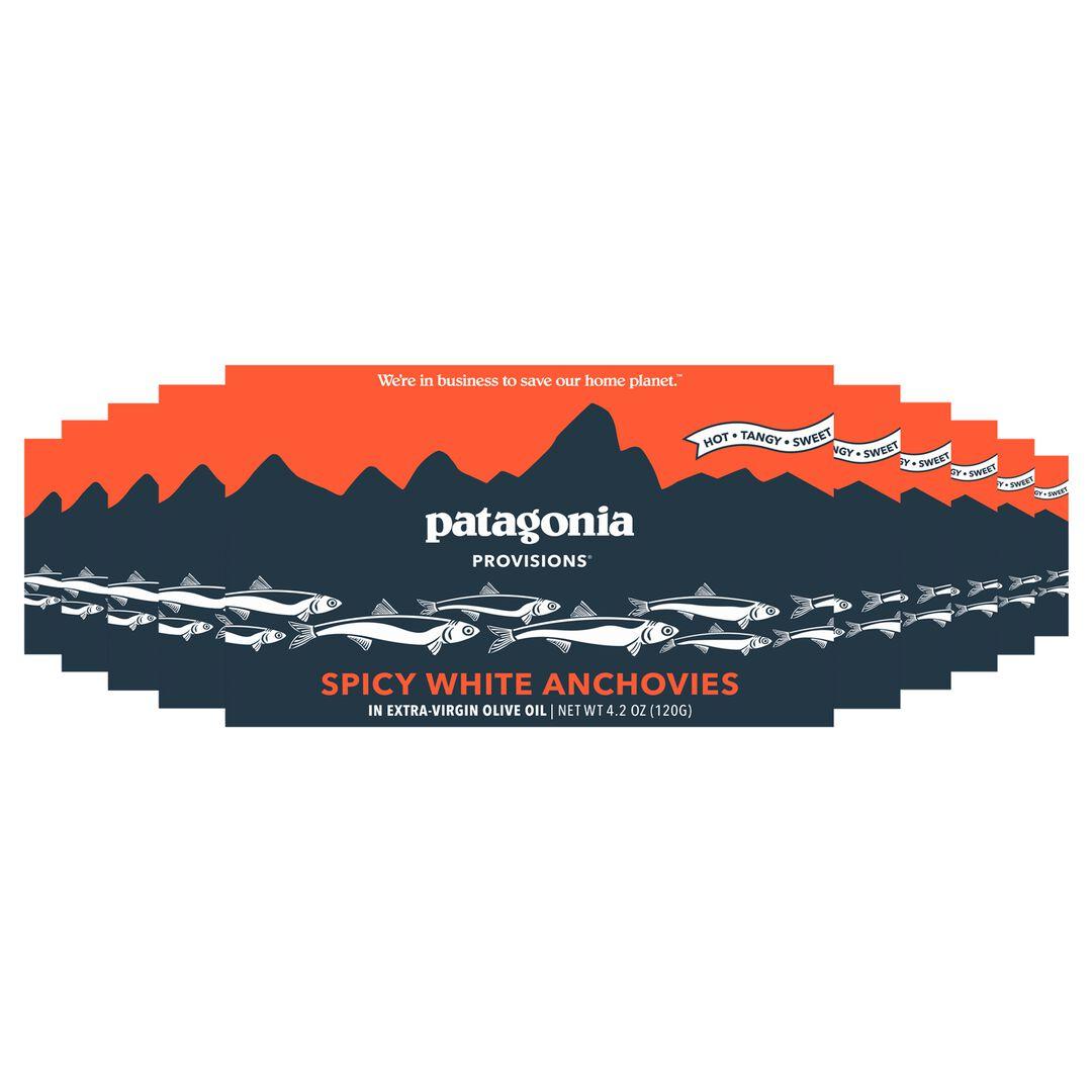 Patagonia Provisions Spicy Spanish White Anchovies
