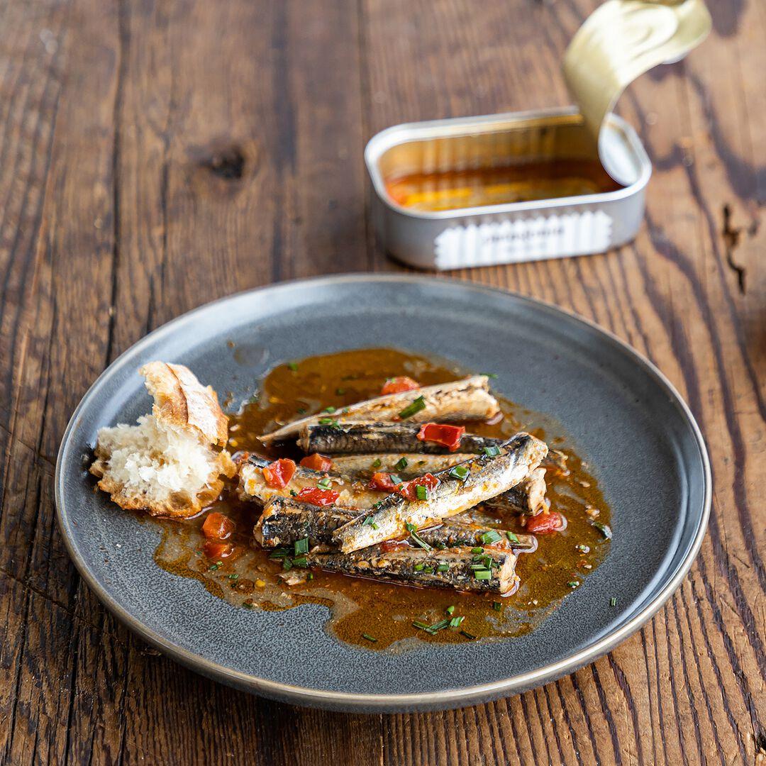 Patagonia Provisions Spicy Spanish White Anchovies