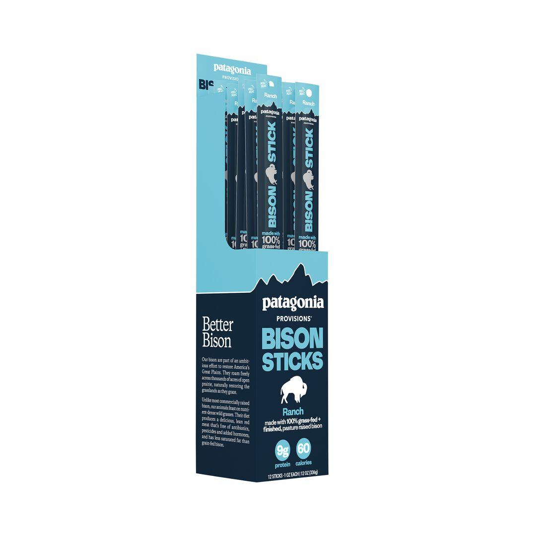Patagonia Provisions Grass-Fed Ranch Bison Meat Sticks