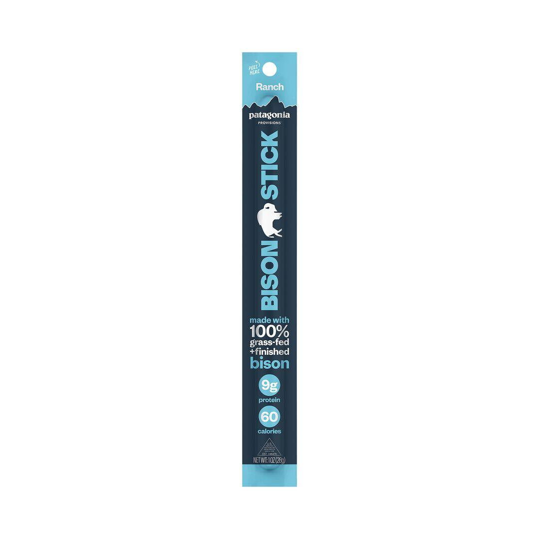 Patagonia Provisions Grass-Fed Ranch Bison Meat Sticks