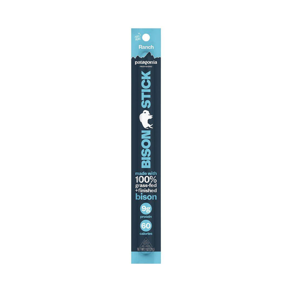 Patagonia Provisions Grass-Fed Ranch Bison Meat Sticks