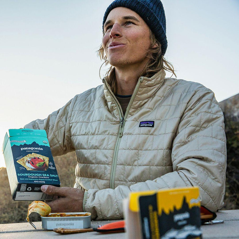 Patagonia Provisions Organic Sourdough Sea Salt Crackers