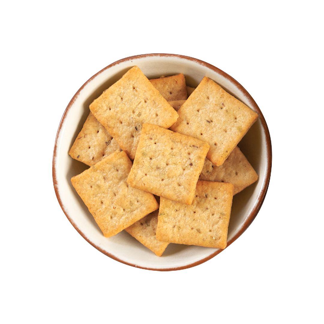 Patagonia Provisions Organic Rosemary Garlic Crackers