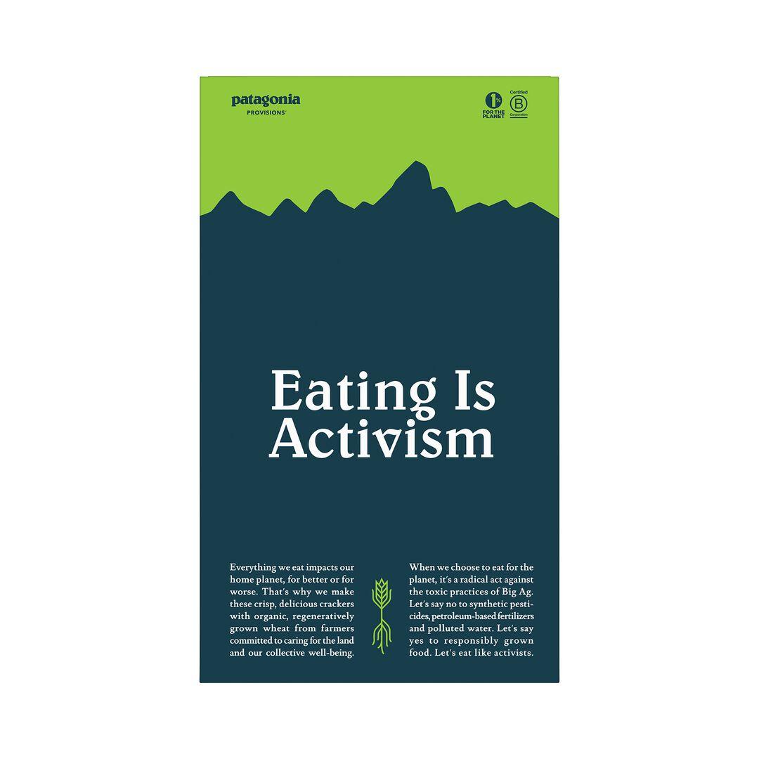 Patagonia Provisions Organic Rosemary Garlic Crackers
