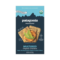 Patagonia Provisions Organic Multiseed Crackers