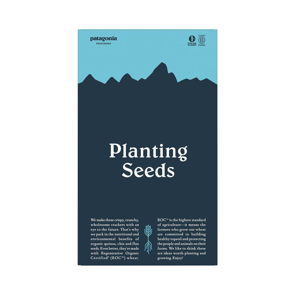 Patagonia Provisions Organic Multiseed Crackers