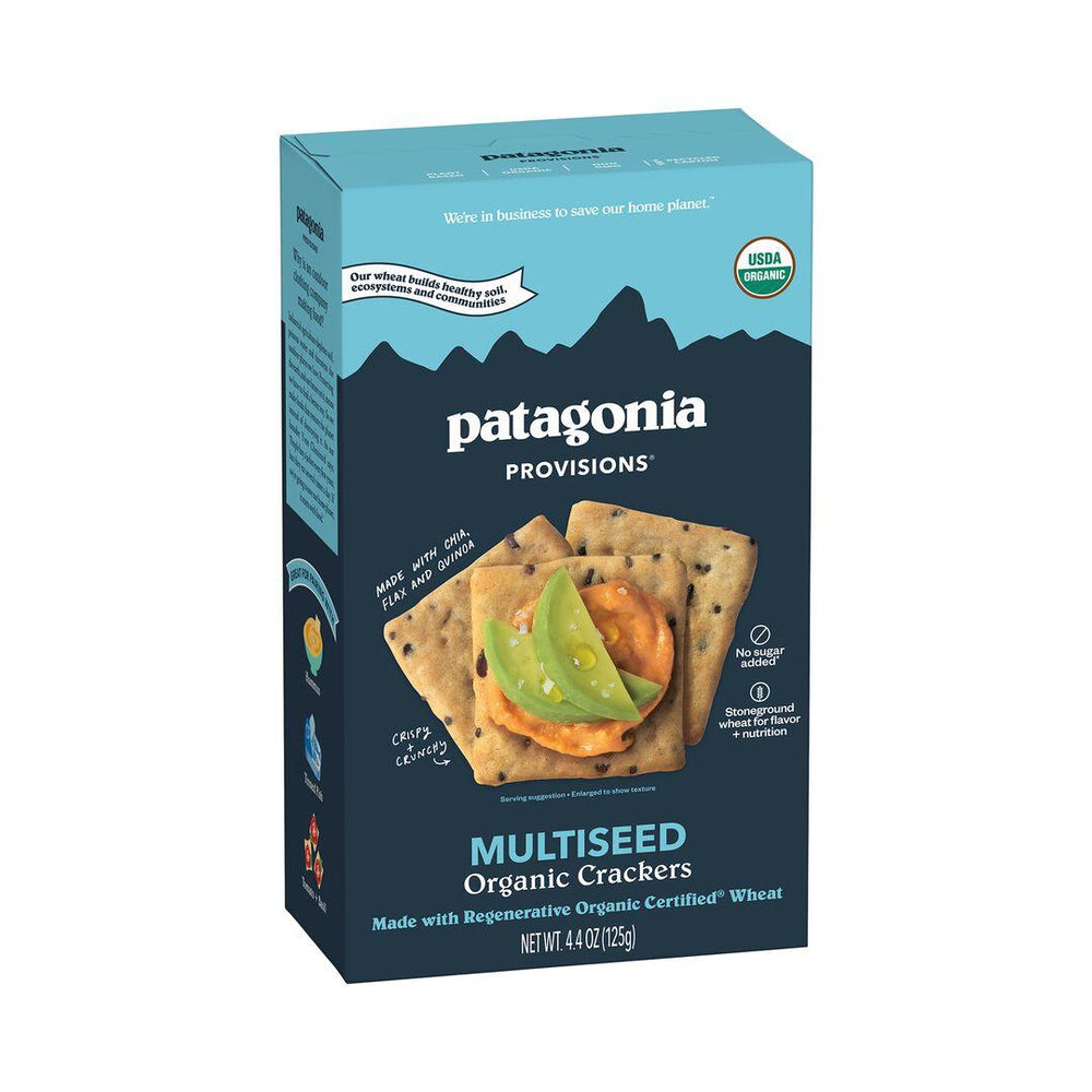 Patagonia Provisions Organic Multiseed Crackers